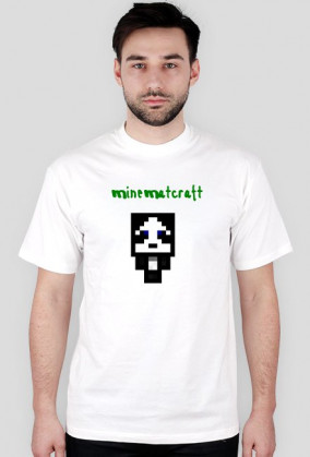 Minecraft Miniaturka - biała