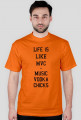 Life is like MVC - black