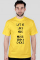 Life is like MVC - black