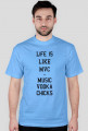 Life is like MVC - black