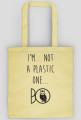 Torba NOT PLASTIC OWL