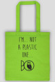 Torba NOT PLASTIC OWL
