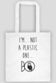 Torba NOT PLASTIC OWL
