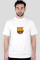 Koszulka  z herbem FC BARCELONY