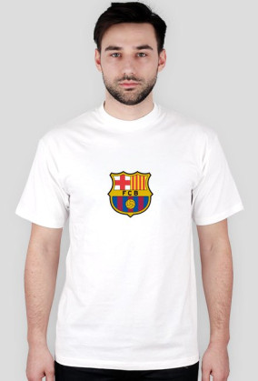 Koszulka  z herbem FC BARCELONY