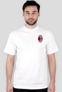 Koszulka z herbem AC Milan