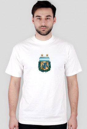 Koszulka z herbem reprezentacji Argentyny