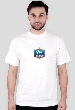 Koszulka z herbem reprezentacji Francji
