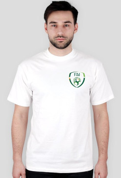 Koszulka z herbem reprezentacji Irlandi