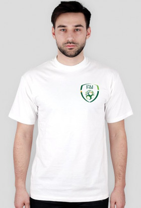 Koszulka z herbem reprezentacji Irlandi