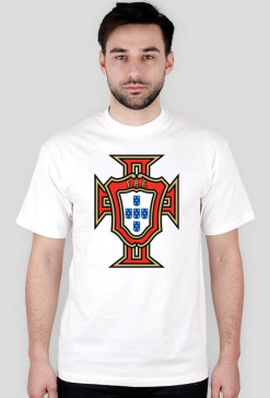 Koszulka z herbem reprezentacji Portugali