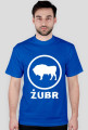 Koszulka Męska - Żubr - Białe Logo