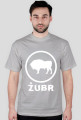 Koszulka Męska - Żubr - Białe Logo