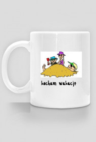 Kubek Kocham wakacje