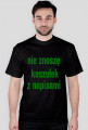 Nie znoszę koszulek z napisami