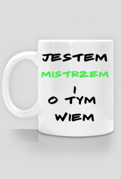 Tekstowy kubek