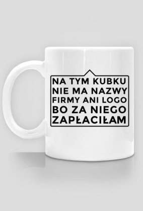 Na tym kubku - ONA
