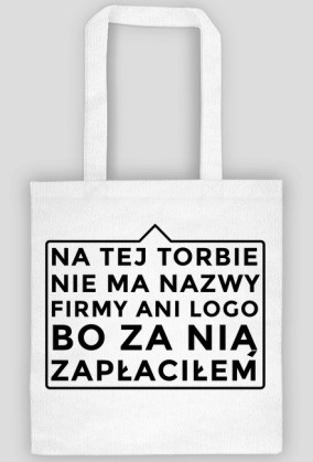 Na tej torbie - ON