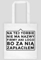 Na tej torbie - ON