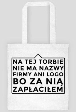 Na tej torbie - ON