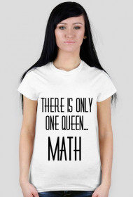 queenMath Tee