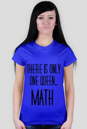 queenMath Tee