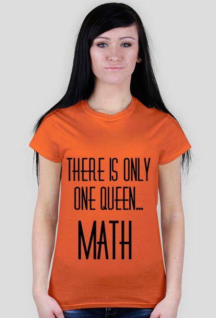 queenMath Tee