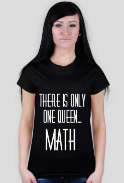 queenMath Tee