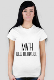 rulerMath Tee