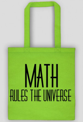 rulerMath Bag