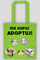 nie kupuj ADOPTUJ eko torba