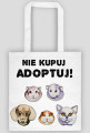 nie kupuj ADOPTUJ eko torba