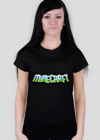 Koszulka Minecraft Damska