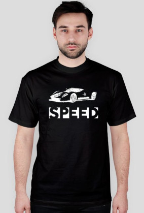 Koszulka Speed Czarna