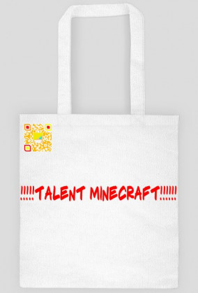 pierwsza torebka talent minecraft!!!