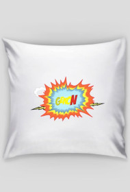 Poduszka Gekon Bekon