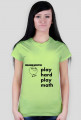 playMath Tee