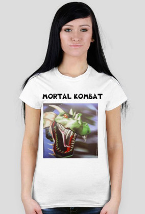 koszulka z mortal kombat