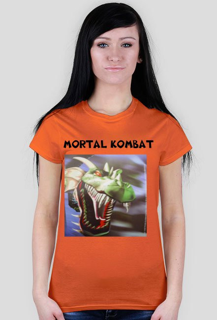 koszulka z mortal kombat