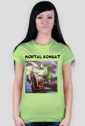 koszulka z mortal kombat