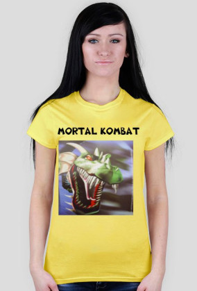 koszulka z mortal kombat