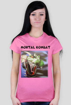 koszulka z mortal kombat