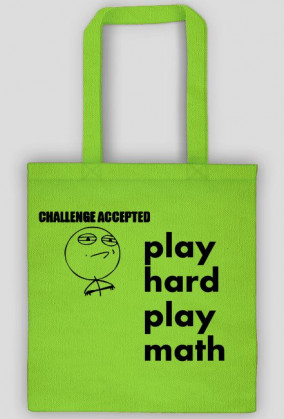 playMath Bag