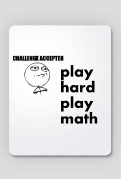 playMath Mousepad
