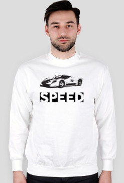 Bluza Speed Biała