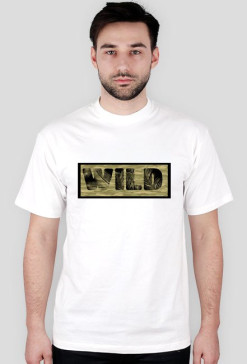 Koszulka Wild Biała