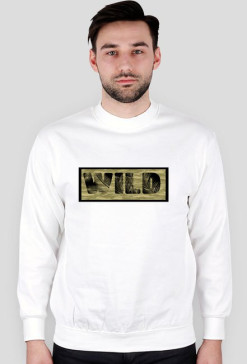Bluza Wild Biała