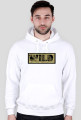 Bluza z kapturem Wild Biała