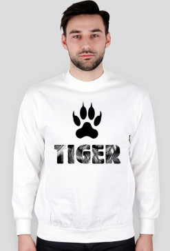 Bluza Tiger Biała