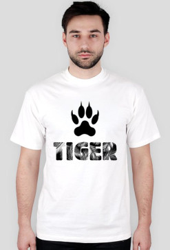 Koszulka Tiger Biała